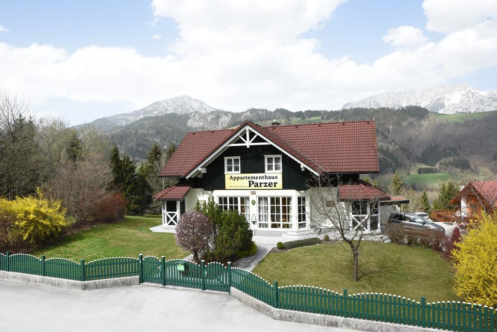 Appartementhaus Parzer Pruggern Extérieur photo